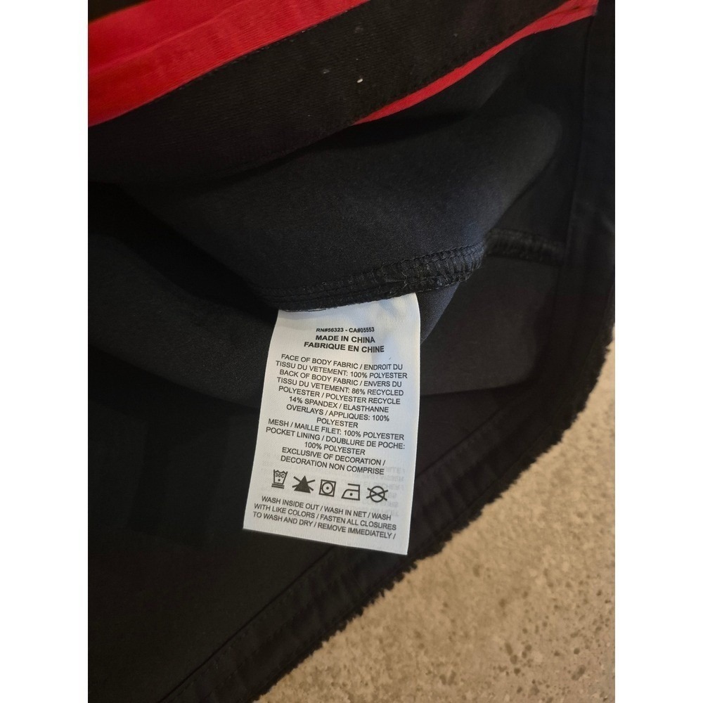 Nike x Matthew M William Black Sherpa Jacket Assymetrical Zip - Medium‎ - Picture 10 of 15